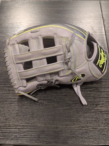 LH Rawlings Outfield Heart of The Hide Softball Glove 13" (New)