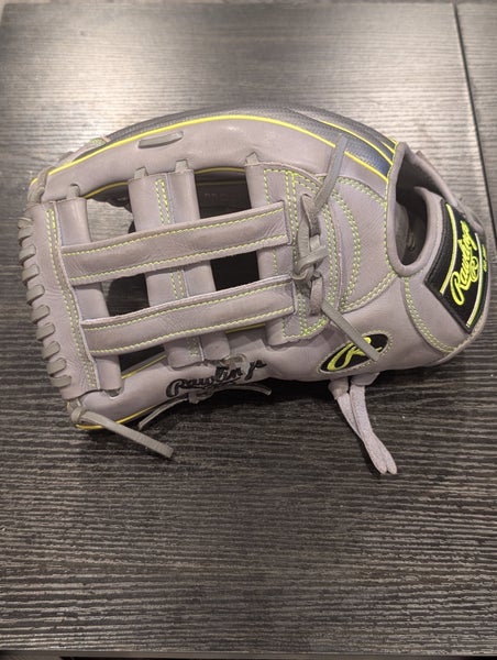 LH Rawlings Outfield Heart of The Hide Softball Glove 13" (New)