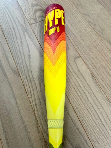 2024 Easton Hype Fire Composite USSSA Certified Bat (-10) 18 oz 28" (Used)