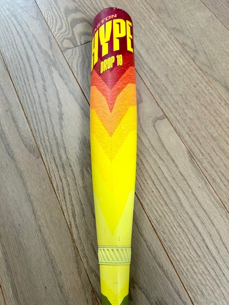 2024 Easton Hype Fire Composite USSSA Certified Bat (-10) 18 oz 28" (Used)