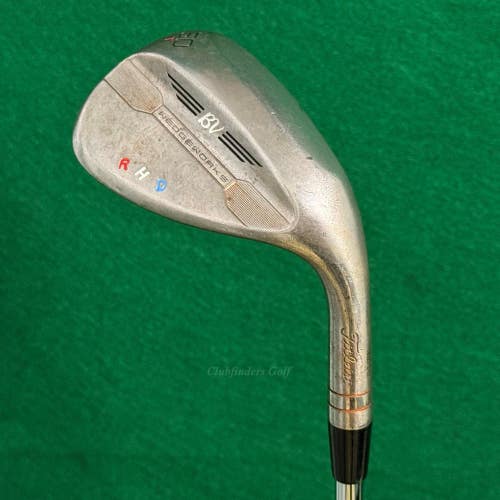 Titleist Vokey Wedge Works Raw 60-T 60 Lob Wedge Dynamic Gold S200 Steel Stiff