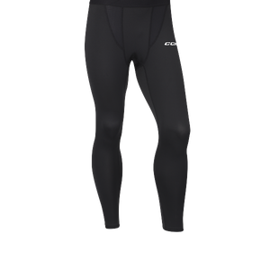New CCM Black Compression Pant | Youth L | #191520518172
