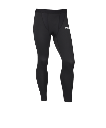 New CCM Black Compression Pant | Youth L | #191520518172