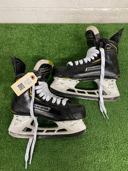 Senior Bauer Supreme Ignite Pro+ Hockey Skates Regular Width Size 6.5 (Used)