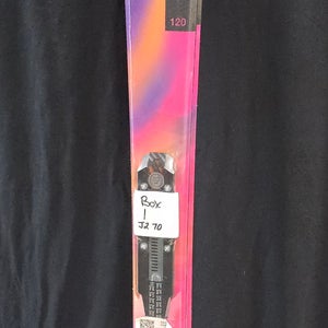 Salomon kid's 120cm QST Skis with Bindings (New)