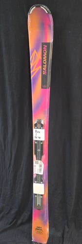 All Mountain 120 cm Salomon QST Skis With Bindings (New)