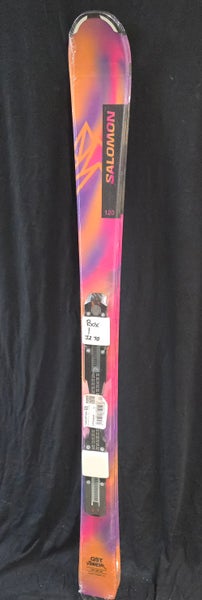 All Mountain 120 cm Salomon QST Skis With Bindings (New)