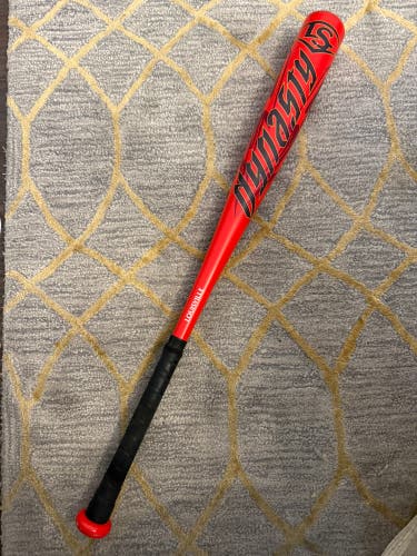 2025 Louisville Slugger Dynasty Alloy BBCOR Certified Bat (-3) 28 oz 31" (Used)