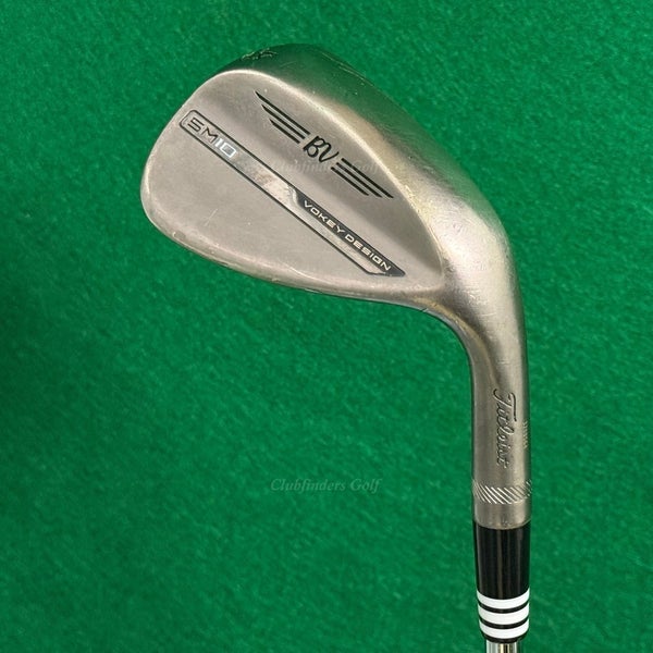 Titleist Vokey SM10 Nickel 54-12D 54 Sand Wedge Rifle 6.5 Steel Extra Stiff