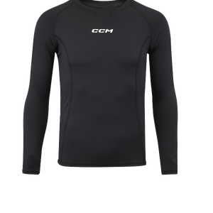 New CCM Compression Long Sleeve Top | Senior XL | #191520519001