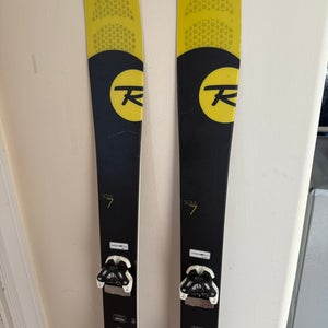 Men's 2014 Rossignol Soul 7 172 cm All Mountain Skis With Bindings (Used)
