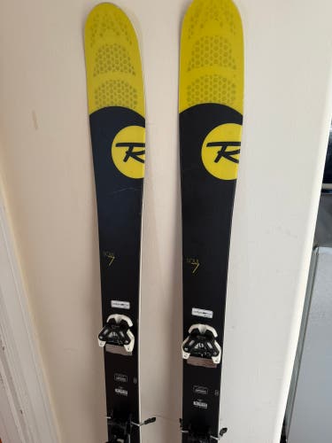 Men's 2014 Rossignol Soul 7 172 cm All Mountain Skis With Bindings (Used)