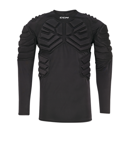 New CCM Black Padded Goalie Long Sleeve | Senior XL | #191520525903