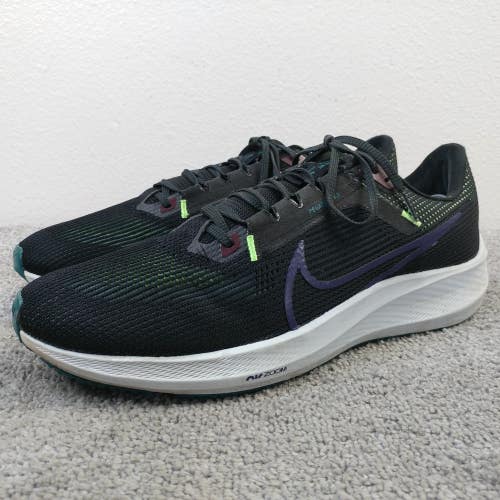 Nike Air Zoom Pegasus 40 Mens Size 13 Running Shoes Low Top Black DV3853-005