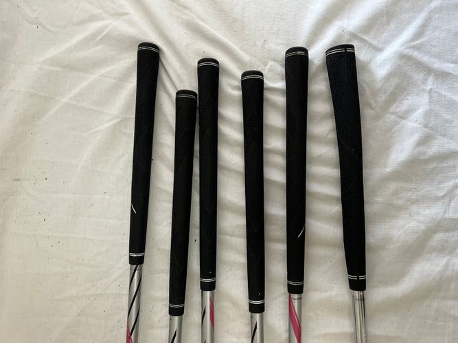Used Strata TI COMPOSITE Womens Package Set RH Pink 6 Piece 11692-S000142927