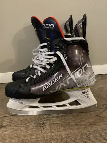 Bauer Vapor Hyperlite Skates - Size 10.5 Fit 3 - Game Ready, Great Condition! - Pixallo.store