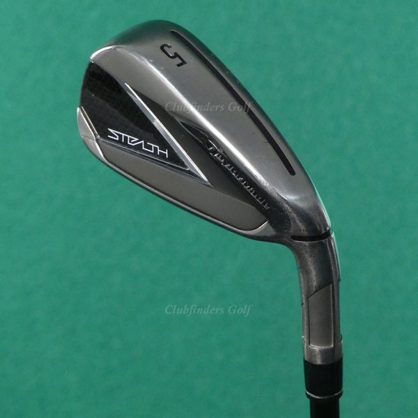 TaylorMade Stealth Single 5 Iron Fujikura Ventus 5-A Graphite Seniors