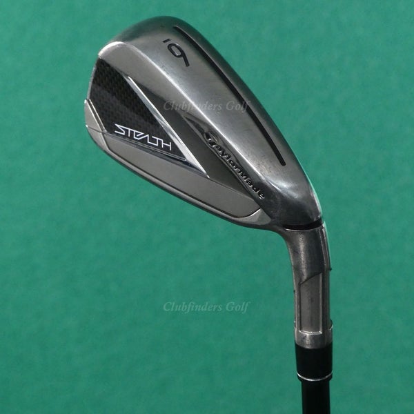 TaylorMade Stealth Single 6 Iron Fujikura Ventus 5-A Graphite Seniors