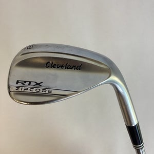 Cleveland RTX Zipcore Wedge 58* With Dynamic Gold Spinner Tour Issue Steel Shaft