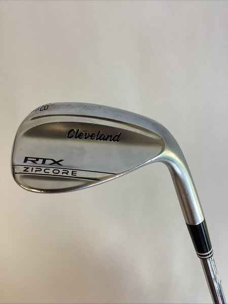 Cleveland RTX Zipcore Wedge 58* With Dynamic Gold Spinner Tour Issue Steel Shaft