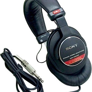 Sony MDR-CD900ST Studio Monitor Stereo Headphones - Black