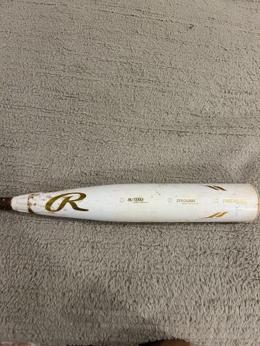 2024 Rawlings Icon Composite USSSA Certified Bat (-8) 22 oz 30" (Used)