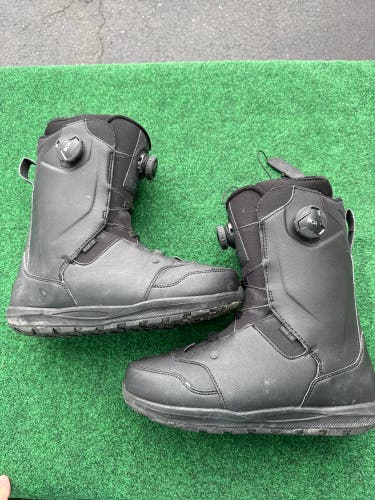 Men's Ride Lasso Double Boa Snowboard Boots  (Used) | Size 10