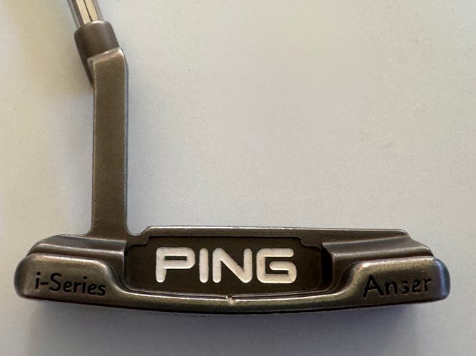 Men's Ping i-Series Anser Right Handed Putter 35" (Used)