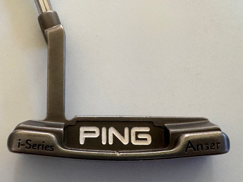 Men's Ping i-Series Anser Right Handed Putter 35" (Used)