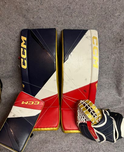 2022 33+1" CCM Axis 2 Regular Goalie Full Set Pro Stock (Used)