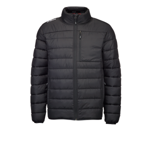 New CCM Black Team Quilted Winter Jacket | Youth XL | #191520014681