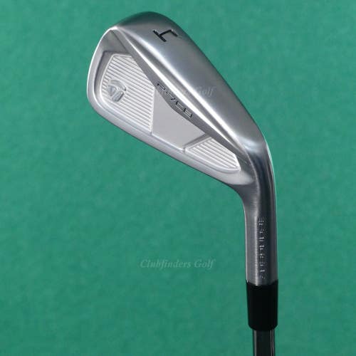 TaylorMade 2024 P-7CB Forged Single 4 Iron TT DG Mid 115 S300 Steel Stiff