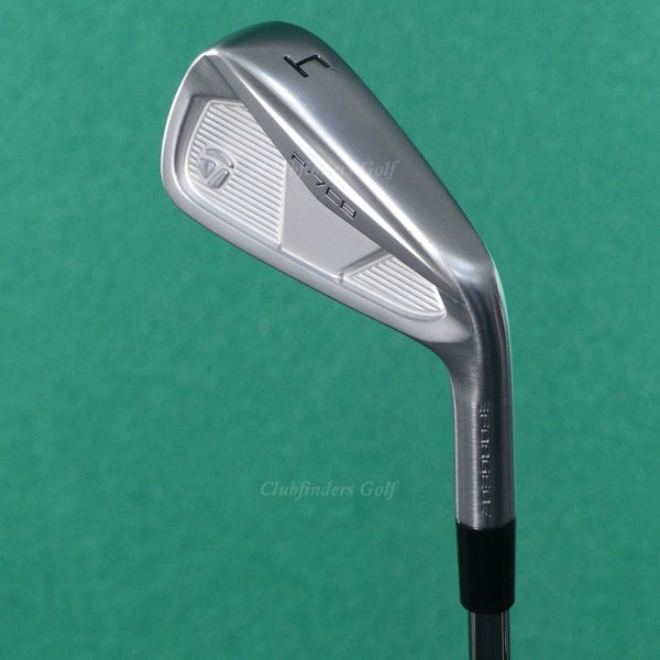 TaylorMade 2024 P-7CB Forged Single 4 Iron TT DG Mid 115 S300 Steel Stiff