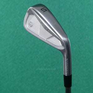 TaylorMade 2024 P-7CB Forged Single 5 Iron TT DG Mid 115 S300 Steel Stiff