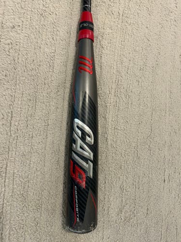 2021 Marucci CAT9 Composite USSSA Certified Bat (-10) 20 oz 30" (Used)