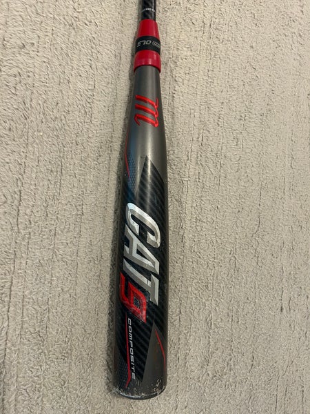 2021 Marucci CAT9 Composite USSSA Certified Bat (-10) 20 oz 30" (Used)