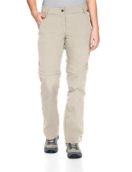 Jack Wolfskin Women's Marrakech Zip Off Pants Euro 46 US size 35/32 New
