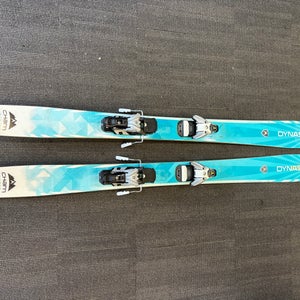 2014 Dynastar All Mountain Cham 2.0 97 Skis With Bindings Max Din 13 (Used)