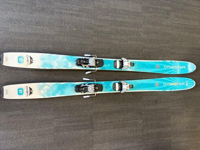 2014 Dynastar All Mountain Cham 2.0 97 Skis With Bindings Max Din 13 (Used)