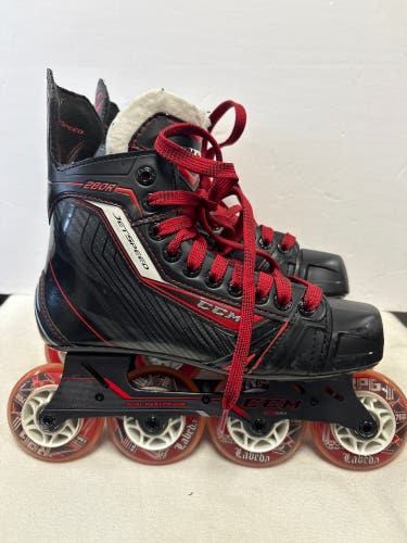 CCM Inline Skates Regular Width Size 4.5 (Used)