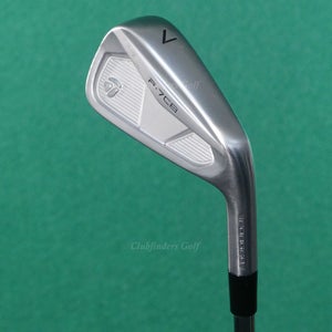 TaylorMade 2024 P-7CB Forged Single 7 Iron TT DG Mid 115 S300 Steel Stiff