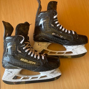 Bauer Supreme Mach Mens Pro Stock Size 8.5 Hockey Skates 1673