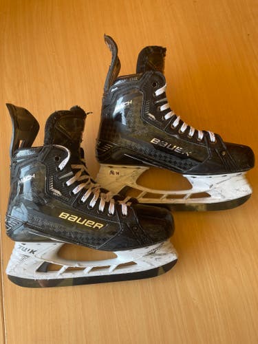 Bauer Supreme Mach Mens Pro Stock Size 8.5 Hockey Skates 1673