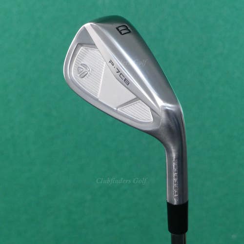 TaylorMade 2024 P-7CB Forged Single 8 Iron TT DG Mid 115 S300 Steel Stiff