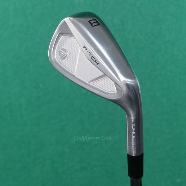 TaylorMade 2024 P-7CB Forged Single 8 Iron TT DG Mid 115 S300 Steel Stiff