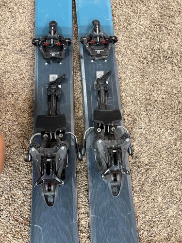 Marker Alpine Touring Kingpin 13 MWerks Ski Bindings 100 mm Brake Width Max Din 13 (Used)