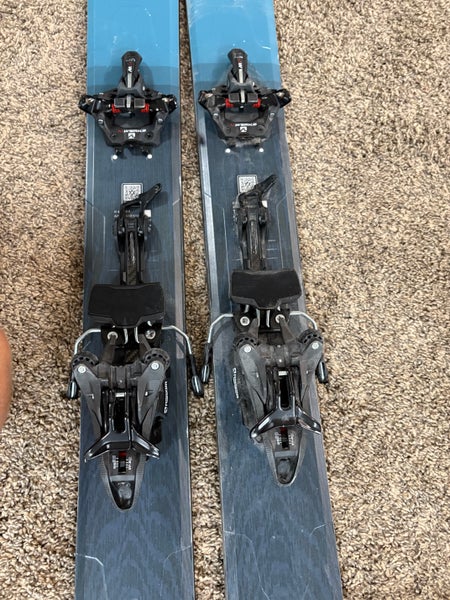 Marker Alpine Touring Kingpin 13 MWerks Ski Bindings 100 mm Brake Width Max Din 13 (Used)