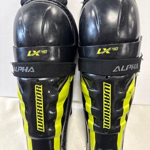 Junior Warrior Alpha LX 40 11" Shin Pads (Used)