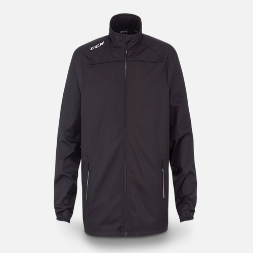New CCM Black Light Weight Rink Suit Jacket | Senior L | #888600266381