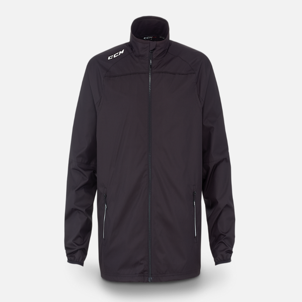 New CCM Black Light Weight Rink Suit Jacket | Senior L | #888600266381